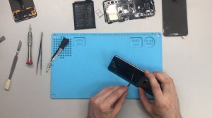 Замена экрана и задней крышки Huawei P20 Pro /  Huawei P20 Pro replacement screen