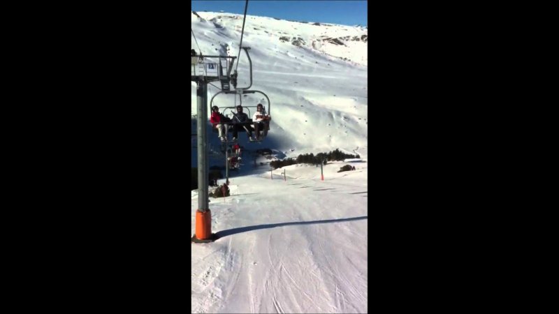 Andorra ski slopes