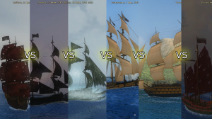 Сравнение всех кораблей из фильма Пираты Карибского Моря | ПКМ: Новые Горизонты