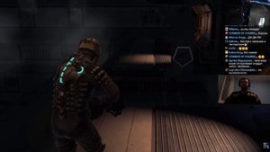 Папич играет в Dead Space! Бессмертный монстр! 9