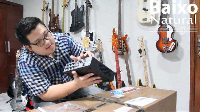 Unboxing Aguilar Tone Hammer 500 + Caixas SL112 (head + Cabinets) - BAIXONATURAL.COM смотреть онлайн