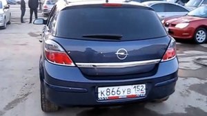 Opel Astra 2007 Хэтчбек 5 дв. H Рестайлинг 1.8 MT (140 л.с.)