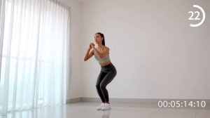 살이 미친듯이 빠지는 10분 스쿼트!!???