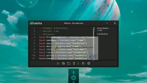 Matcha | Free Roblox Executor/Injector [Multi API] Level 8 Script Executor!