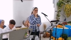 Пшеница и плевелы/Христианский стих на жатву/Таня Савченко(автор)/г.Горячий Ключ ОЦХВЕ 2021