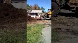 Вивозим навоз прт 10 мтз 892 і т 156