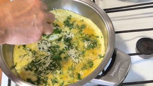 Омлет в лаваше специально для вас  Рецепт омлета в лаваше на сковороде Вкусный омлет