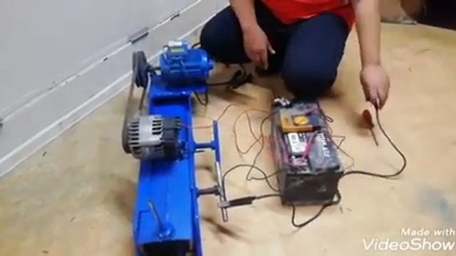 Как проверить генератор смотреть онлайн