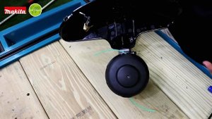 Makita DUX18 18V LXT Cordless Multi-Function Power Head