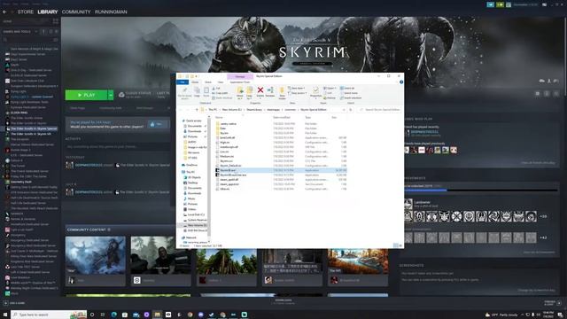 Skyrim Together Reborn MO2 Installation guide +portfowarding!! (read description) 2022