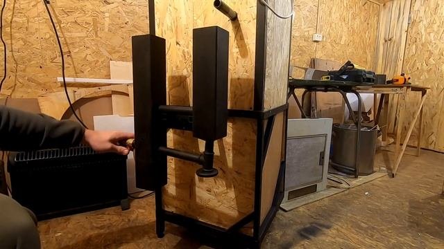 Дымогенератор и первый запуск коптильни) Часть вторая.