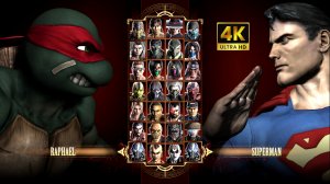 Игра за Raphael в Mortal Kombat Komplete Edition на PC Expert в 4K