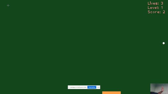 Hand Gestured Ping Pong Game-College Projects-Final Year