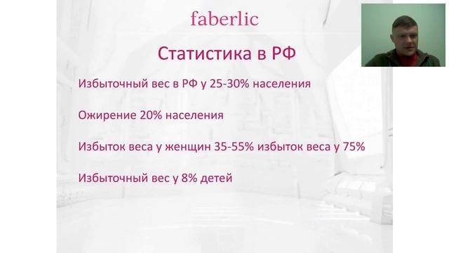 управление весом Фаберлик Вебинар 09.11.2017