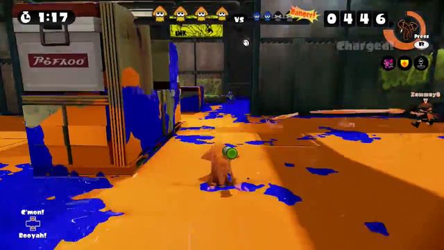 Splatoon ᴴᴰ - Turf War Game # 38 смотреть онлайн