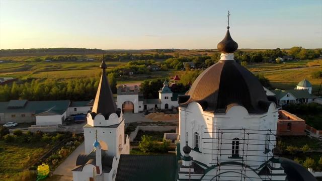 Свято-Духов монастырь. село Задушное смотреть онлайн