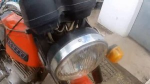 Заводим ИЖ Юпитер 5 после простоя!