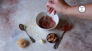 Ореховый соус (грузинский рецепт)