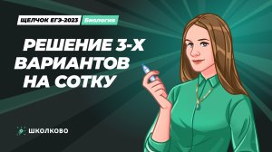 Решение 3 вариантов на сотку