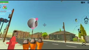 funny moments chiken gun