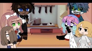 Horror Fandoms react to each other | Part 5/6 | Gacha Club
