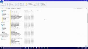 How to Use File and Folder Search Options in Windows 10 Tutorial