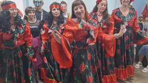 Зажигательное выступление в пансионате «Дом бабушек и дедушек» в Нижнем Новгороде