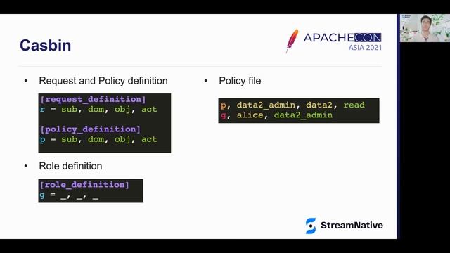 Rbac Authorization In Pulsar смотреть онлайн
