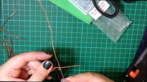 Мастер класс "ободок рябинка" из бусин и фоамирана