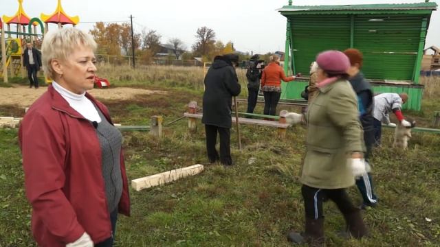 Реализация проекта "Город, в котором хочется жить" | поселок Парижской коммуны