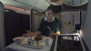 British Airways FIRST CLASS & Concorde Room