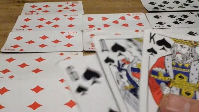 Карты игра "девятка ,, смотреть онлайн