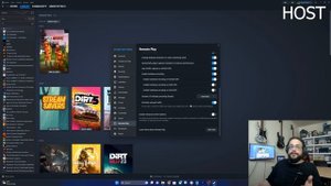 Set Up/Configure Steam Remote Play PC to PC (2023)!