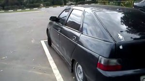 ваз 2112 спорт выхлоп