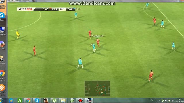Pes /2013 Португалия VS Олимпик Марсель