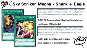 Beginner's Guide to Sky  Striker and Deck Profile!