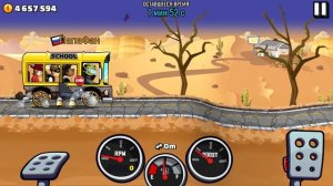 Я лучший ДАЖЕ НЕ СПОРЬ Hill Climb Racing 2 Прыжки в длину game игра про машины гонки