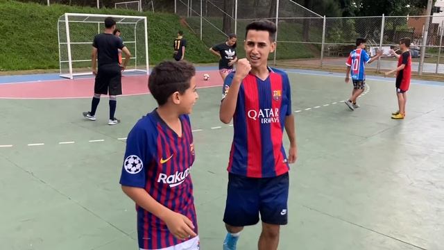 CEARÁ vs FORTALEZA CLÁSSICO REI! JOGO REAL 5 vs 5 DESAFIOS DE FUTEBOL ‹ Rikinho › смотреть онлайн