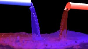 simulation water 3d max(симуляция воды в 3d max)