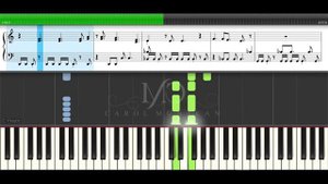 Sleeping Sun - Tutorial and Piano sheet