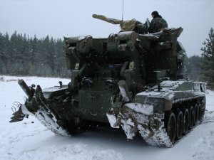 Инженерная машина разграждения ИМР-3М Уралвагонзавод Нижний Тагил 2009 год