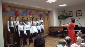 Хор отделения ДОП "Хоровое пение"  "Прекрасная планета"