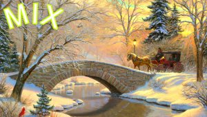 MIX ❄ Зимняя Рождественская Новогодняя Праздничная Музыка ⛄