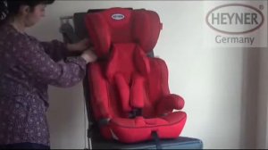 Детское автокресло Heyner Multi Protect Ergosp  Aero sp 9 36 кг