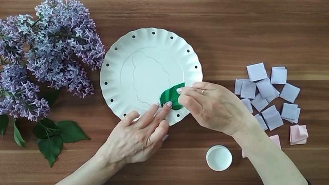 #2 Аппликация «СИРЕНЬ» смотреть онлайн