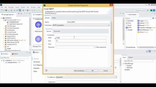 Mule 4 Videos| Mule Crowd Release| Working with EMAIL SMTP Connector смотреть онлайн