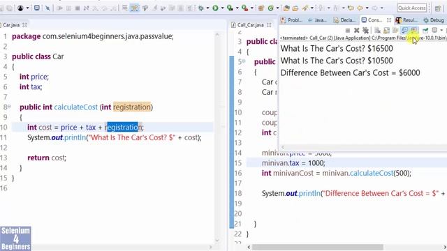 ✔ What's The Difference Between Parameters and Arguments | (Video 36)