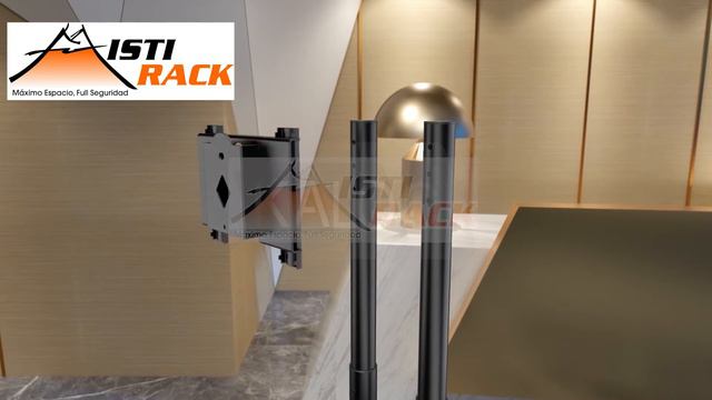 MISTI RACK Instalación soporte pedestal KLC-L65-X смотреть онлайн