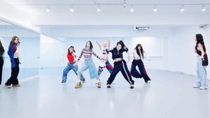 XG - 'PUPPET SHOW' Dance Practice Mirrored