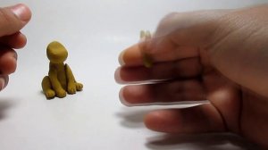 Como hacer un Perro de Plastilina | how to make a dog in clay | Perrito paso a paso